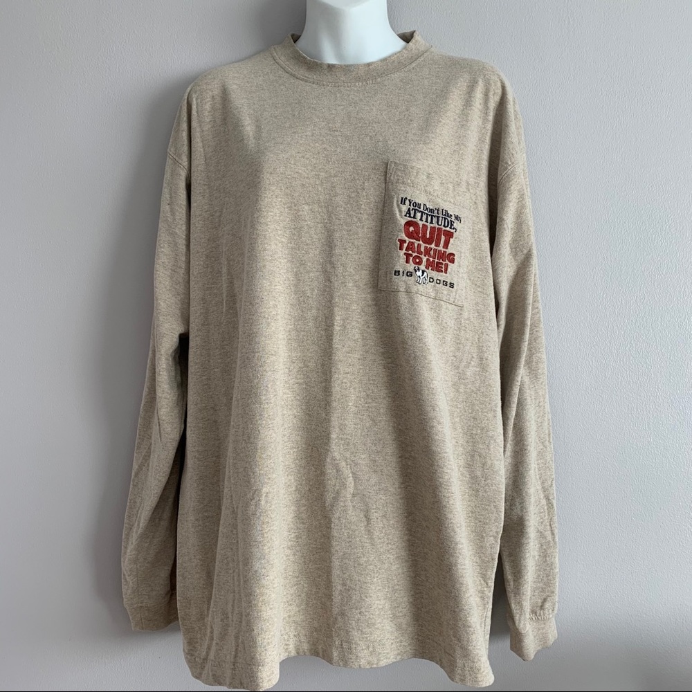 BIG DOGS LONG SLEEVE